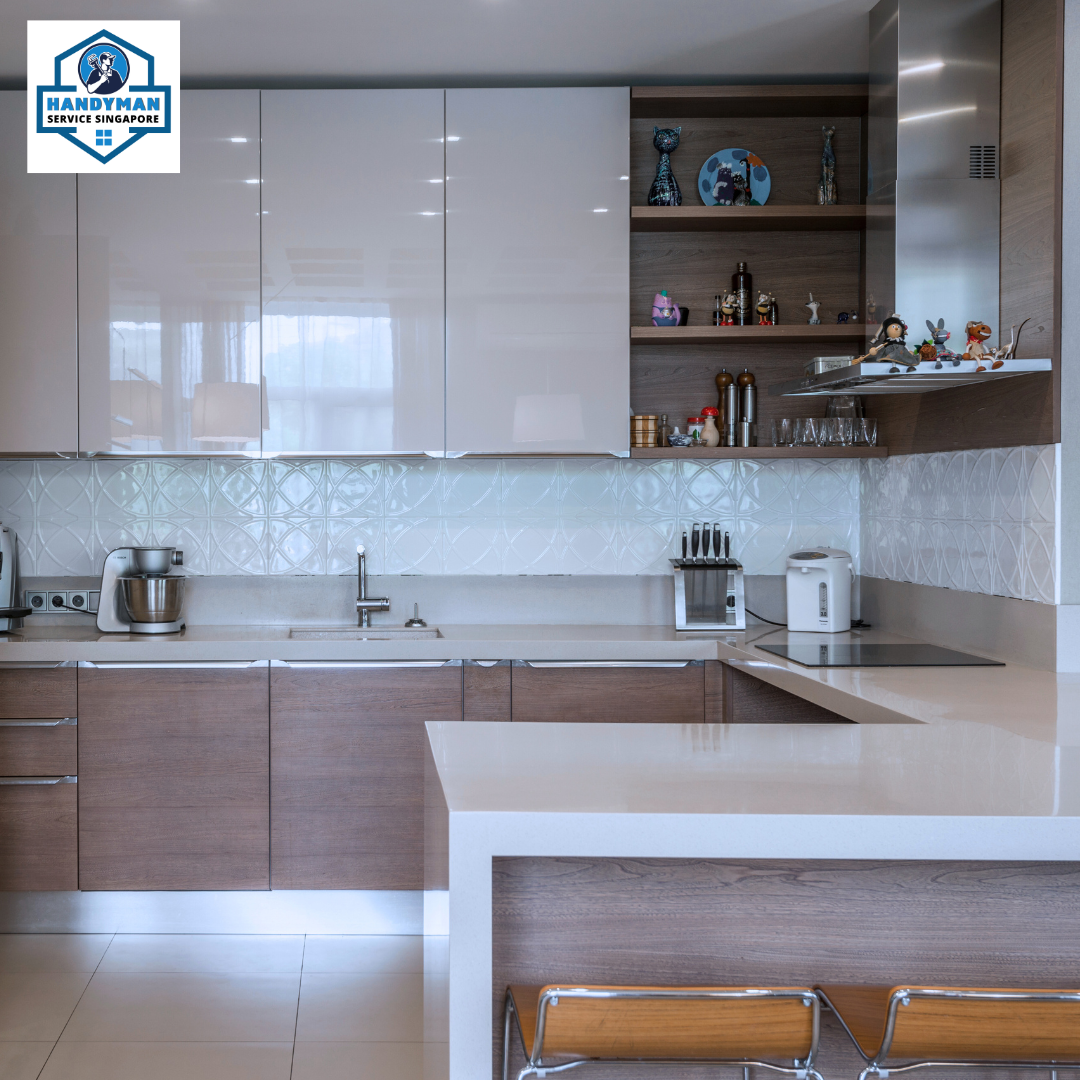 Revitalize Your Kitchen with Professional Cabinet Repair Services in Singapore